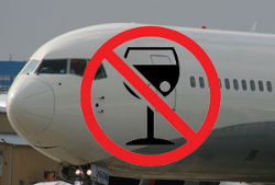 Алкоголь в самолете и дебош в самолете приведет к закону черные списки пассажиров