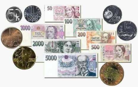 Купуюры и монеты валюты Чехии, Илиан тур