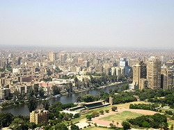 Туры в Каир. Панорама Каира, Египет. Илиан тур.