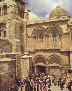 Храм Гроба Господня - карта Иерусалима туры