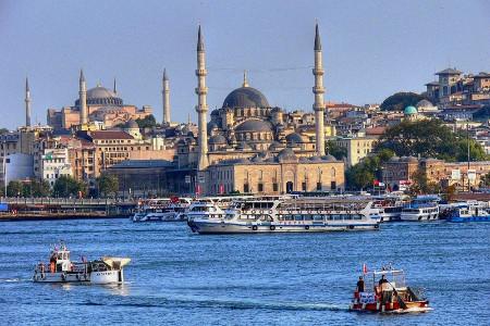 Вид Стамбула - Экскурсионные туры в Стамбул из Москвы