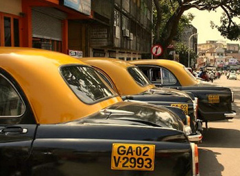 Такси в ГОА передвижение по ГОА на такси и другом транспорте