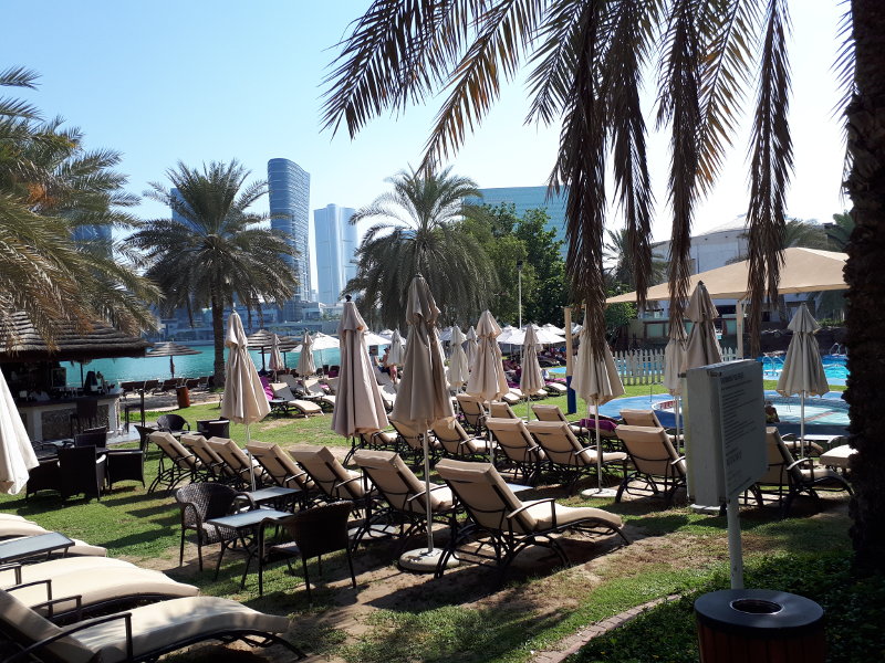 отель Ле Меридиан в Абу Даби