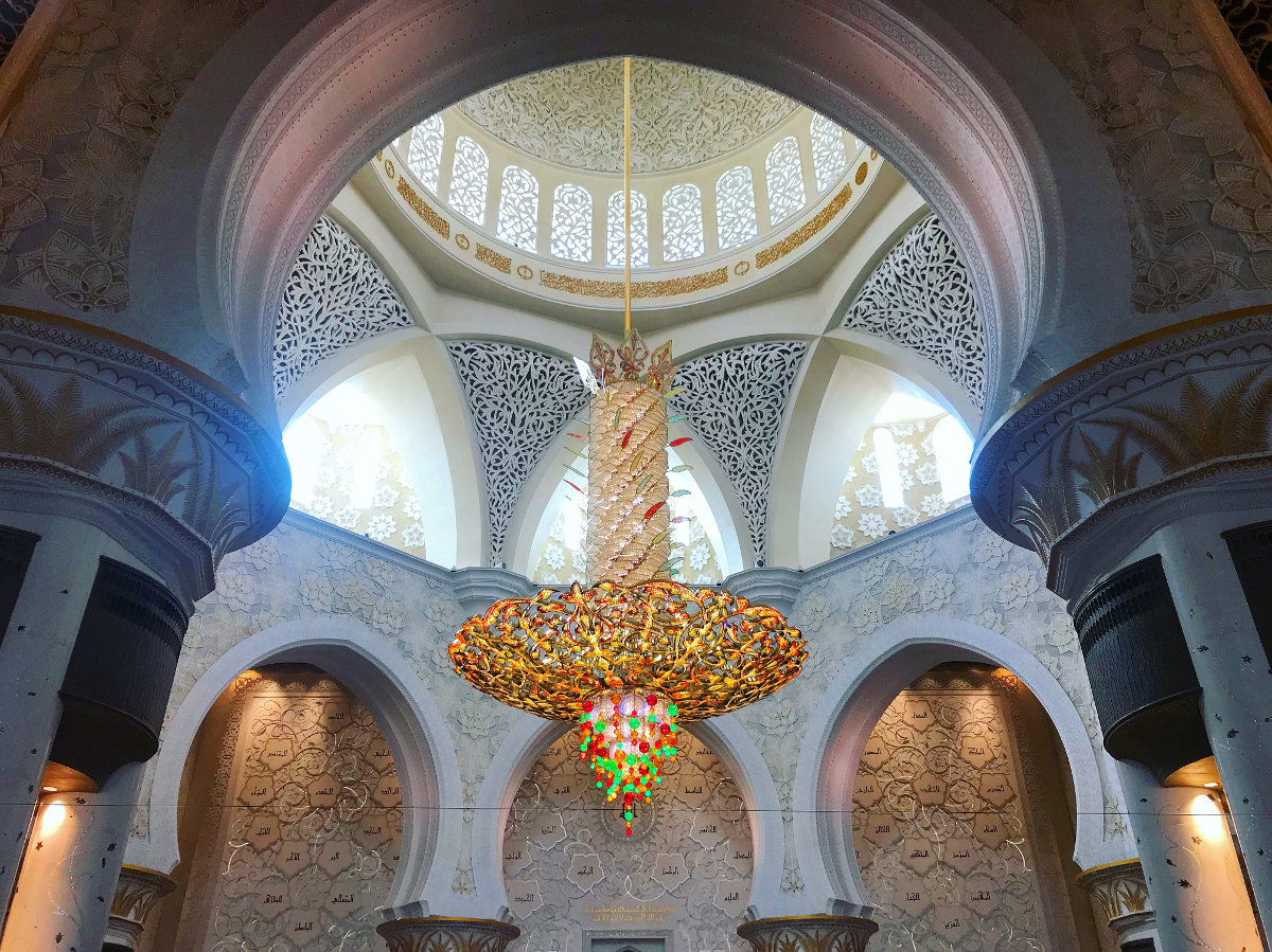 Мечеть Шейха Заеда Абу-Даби