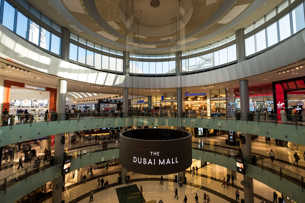 Покупки в Дубай Молл - Dubai Mall