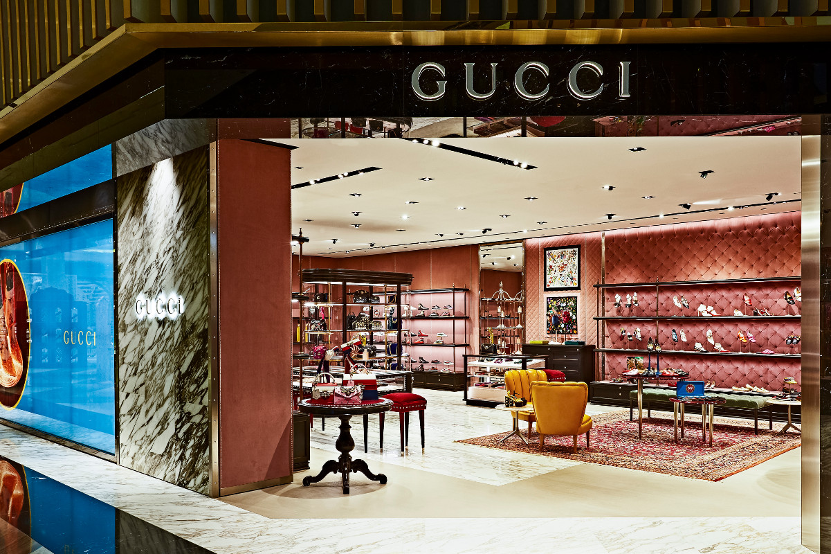 Dubai Mall Gucci